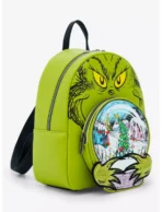 Loungefly Grinch Snow Globe Mini BackPack - Imagen 2