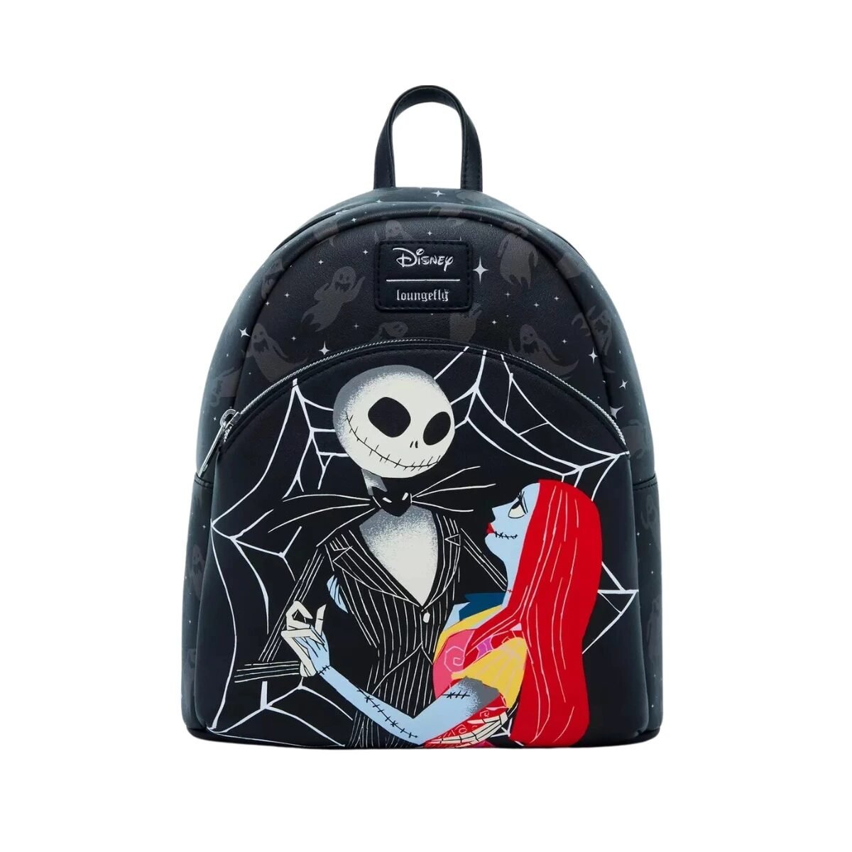 Jack & Sally Spiderweb Mini Backpack - Loungefly The Nightmare Before Christmas