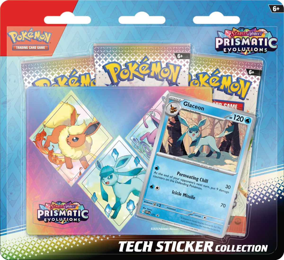 Prismatic Evolutions - Tech Sticker Collection