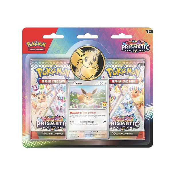 Prismatic Evolutions 2 Pack Blister