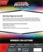 Pókemon TCG: Prismatic Evolutions Binder Collection - Imagen 3