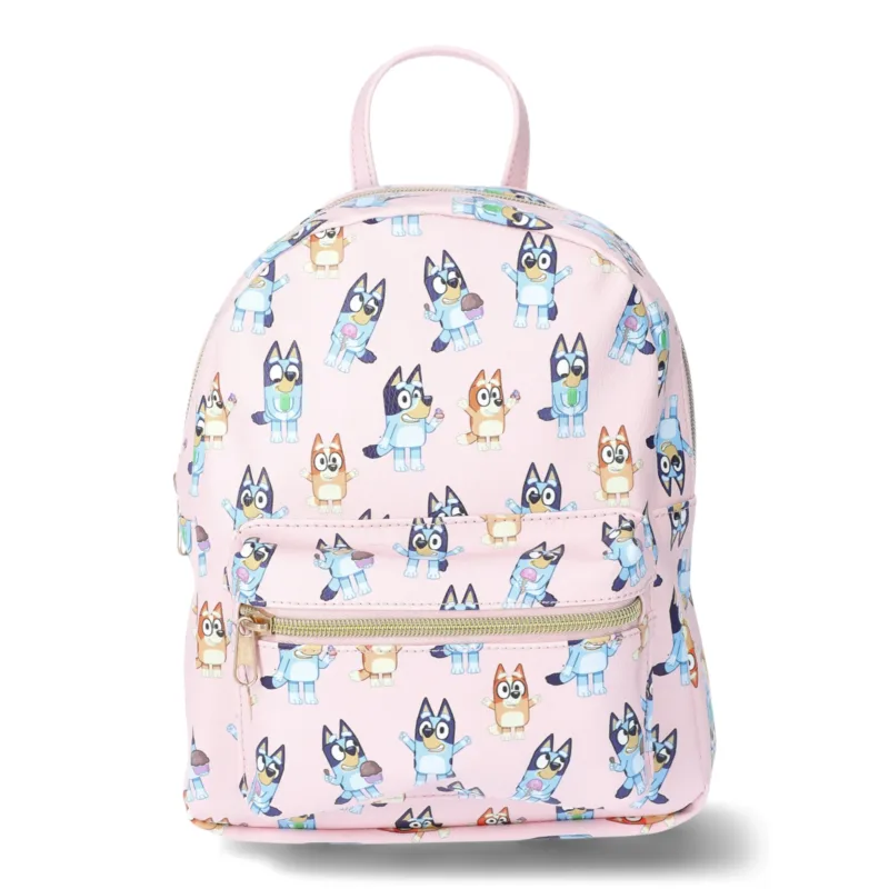 Bluey Mini Backpack Rosa