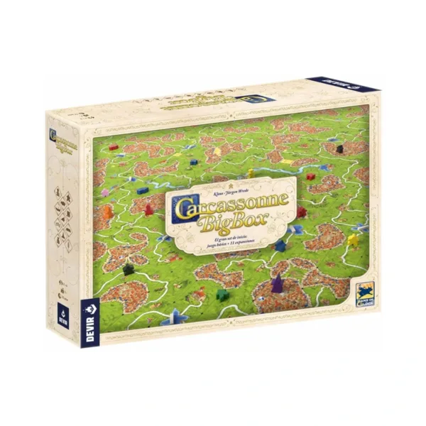 Carcassonne BigBox set de inicio