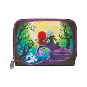 Jack and Sally Doll Mini Wallet Loungefly The Nightmare Before Christmas