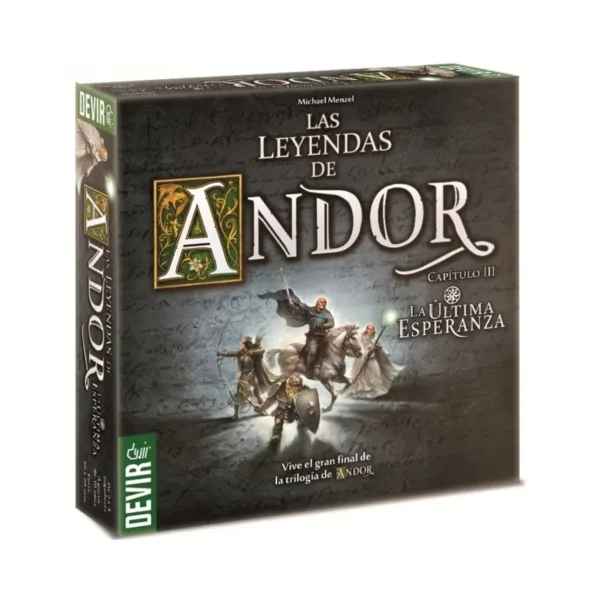 Las leyendas de Andor Cap III