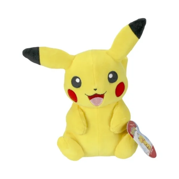 Pokemon Peluche Pikachu 8” Jazwares