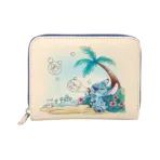 Stitch Bubble Mini Zipper Wallet Disney Loungefly