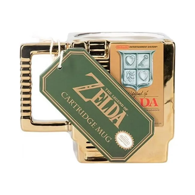 Cartridge Mug The Legend of Zelda