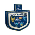 Funko Pocket Pop! Stitch Happy Hanukkah 4 pack