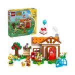 LEGO-Animal-Crossing-Isabelles-House-Visit