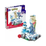 Mega Pokemon Día de Nieve de Piplup y Sneasel