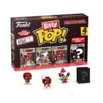 Funko Bitty Pop! 4pack with Deadpool Backyard Griller