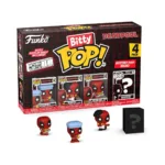 Funko Bitty Pop! 4pack with Deadpool Bathtime