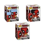 Funko Bitty Pop! 4pack with Deadpool Bathtime - Imagen 4