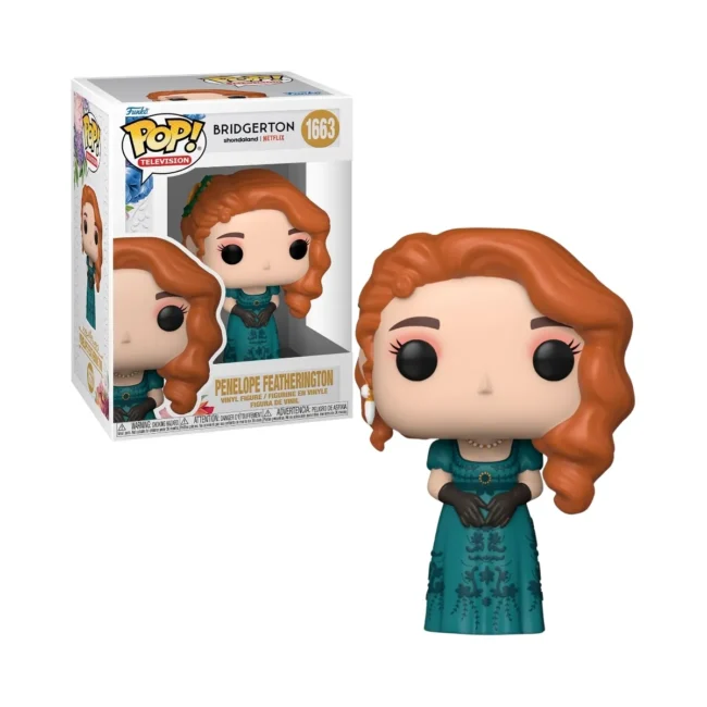 Funko Penelope Featherington - 1663 - Bridgerton