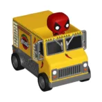 Funko Rides Deadpool’s Chimichanga Truck - Imagen 2