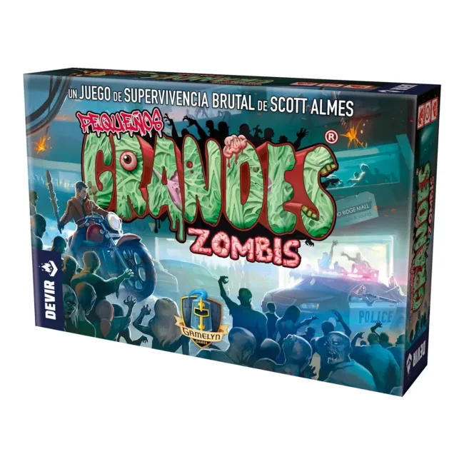 Pequeños Grandes Zombis Devir