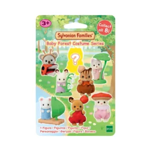 Calico Critters Baby Forest Costume Series