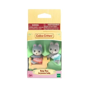 Calico Critters Husky Twins