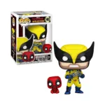 Funko Wolverine with Babypool - 1403