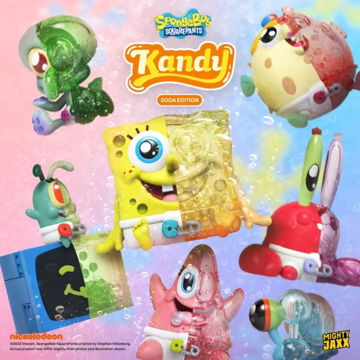 Kandy Soda Edition - SpongeBob Squarepants