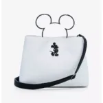 Loungefly Disney Mickey Mouse Figural Handle Handbag
