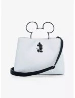 Loungefly Disney Mickey Mouse Figural Handle Handbag