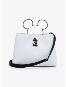 Loungefly Disney Mickey Mouse Figural Handle Handbag