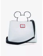 Loungefly Disney Mickey Mouse Figural Handle Handbag - Imagen 3