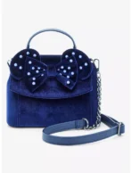 Loungefly Disney Minnie Mouse Velvet Ears Crossbody Bag