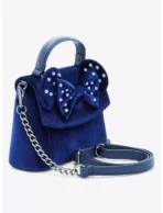 Loungefly Disney Minnie Mouse Velvet Ears Crossbody Bag - Imagen 2