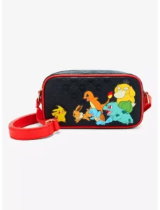 Loungefly Pokémon Leading the Team Crossbody Bag