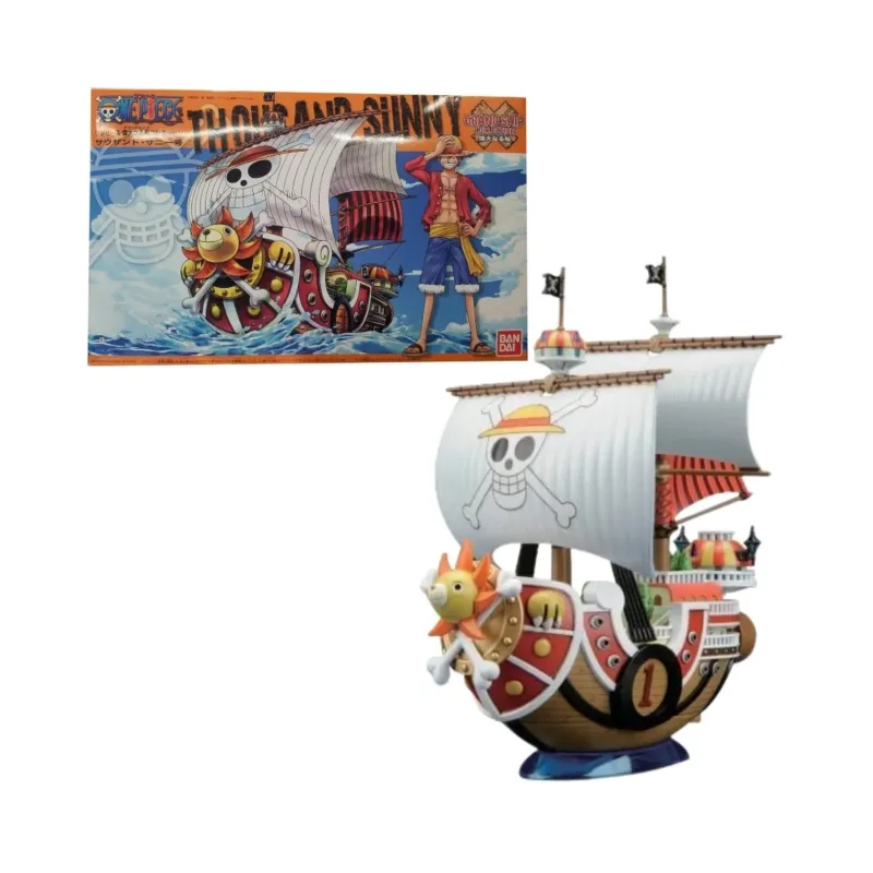 Bandai - Thousand Sunny Grand Ship Collection - Maquette One Piece 15cm