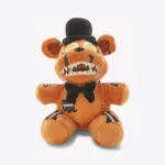 Bioworld Five Nights At Freddy's Nightmare Freddy Plush Backpack