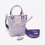 ConceptOne Accesories Adventure Time Lumpy Space Princess (Princesa Grumosa) Mini Tote Bag