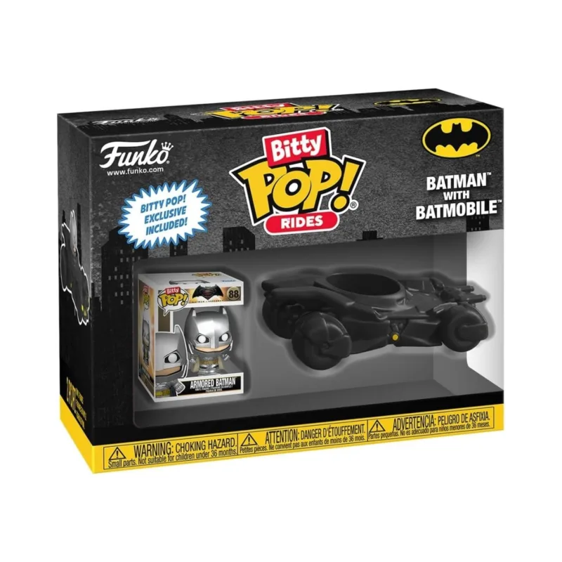 Funko Bitty Pop! Rides DC Batman and Batmobile