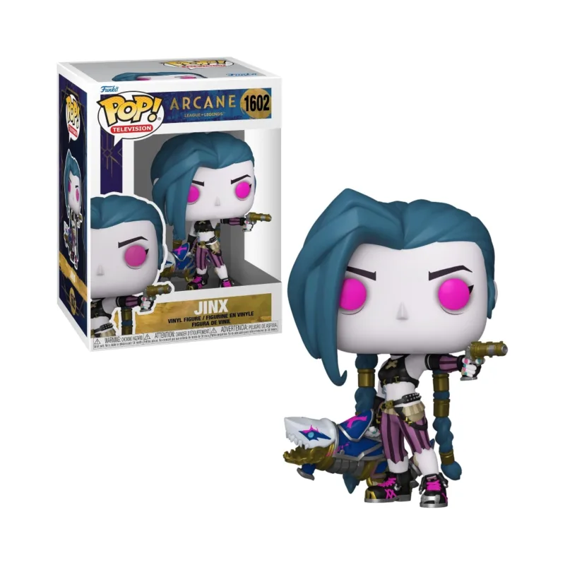 Funko Pop! Arcane LOL Jinx - 1602