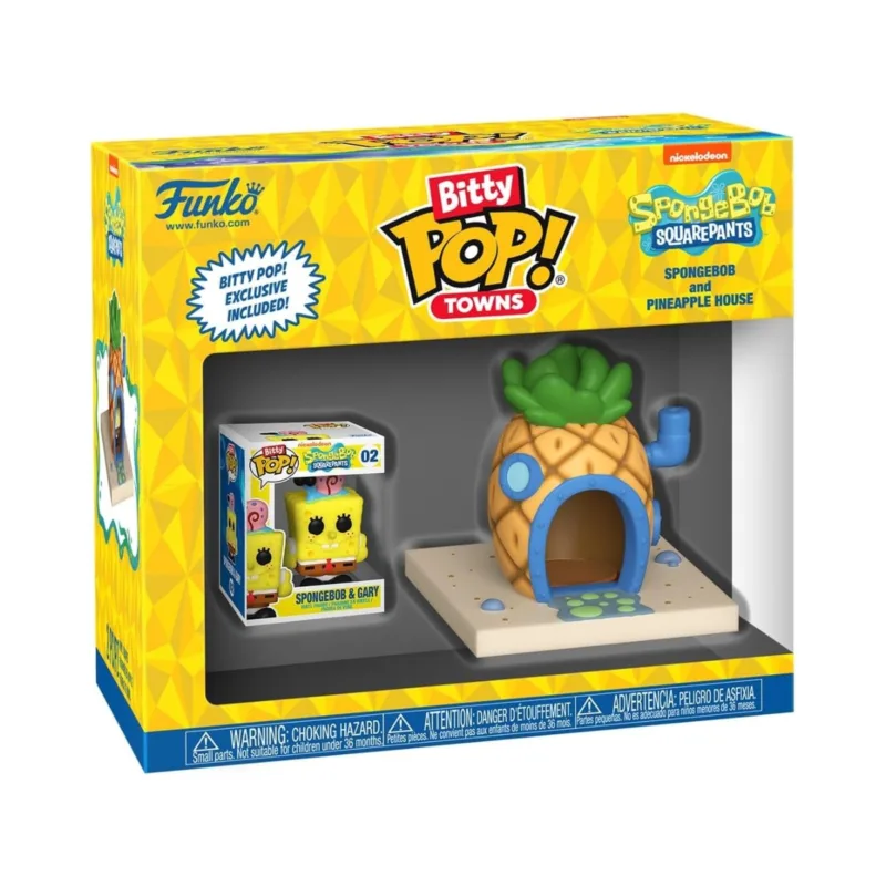 Funko Pop! Bitty Town: SpongeBob and Pineapple House