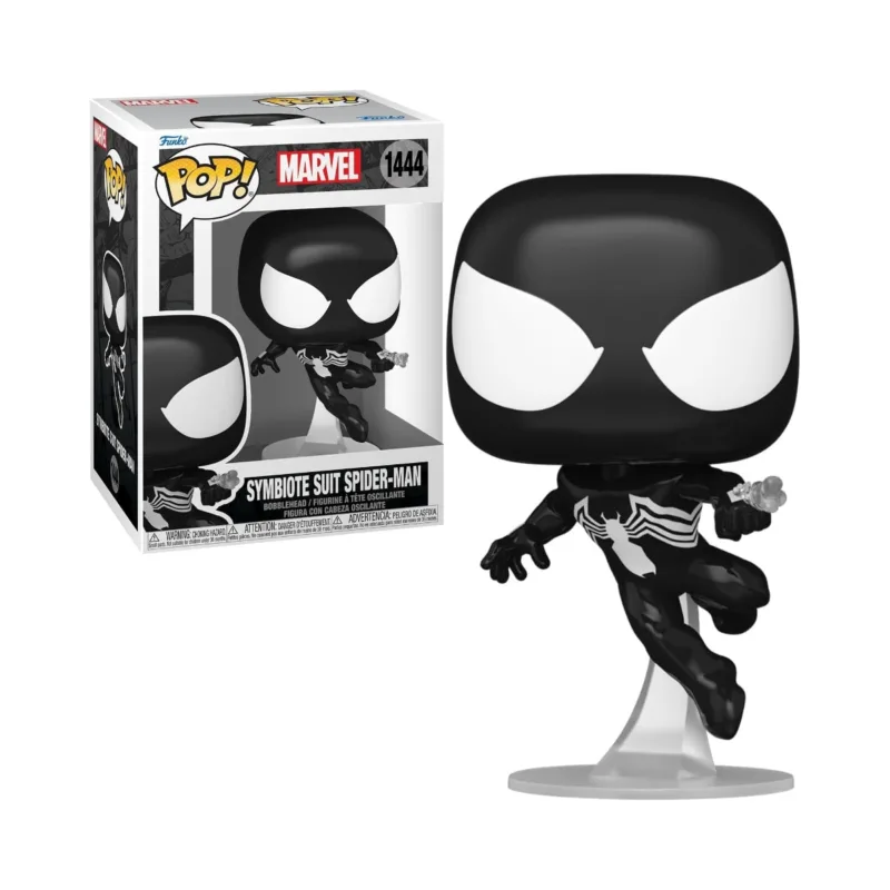 Funko POP! Symbiote suit Spider-Man - 1444
