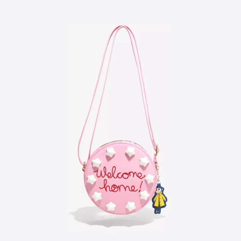 Laika Coraline Welcome Home Cake Figural Crossbody Bag