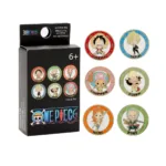 Loungefly One Piece Circular Character Blind Box Enamel Pin