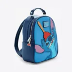 Loungefly Plunger Stitch Mini Backpack Lilo & Stitch Disney - Imagen 2