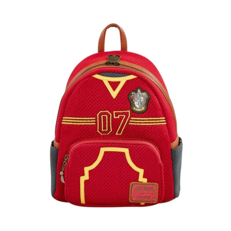 Loungefly WB Harry Potter Quidditch Uniform Mini Backpack