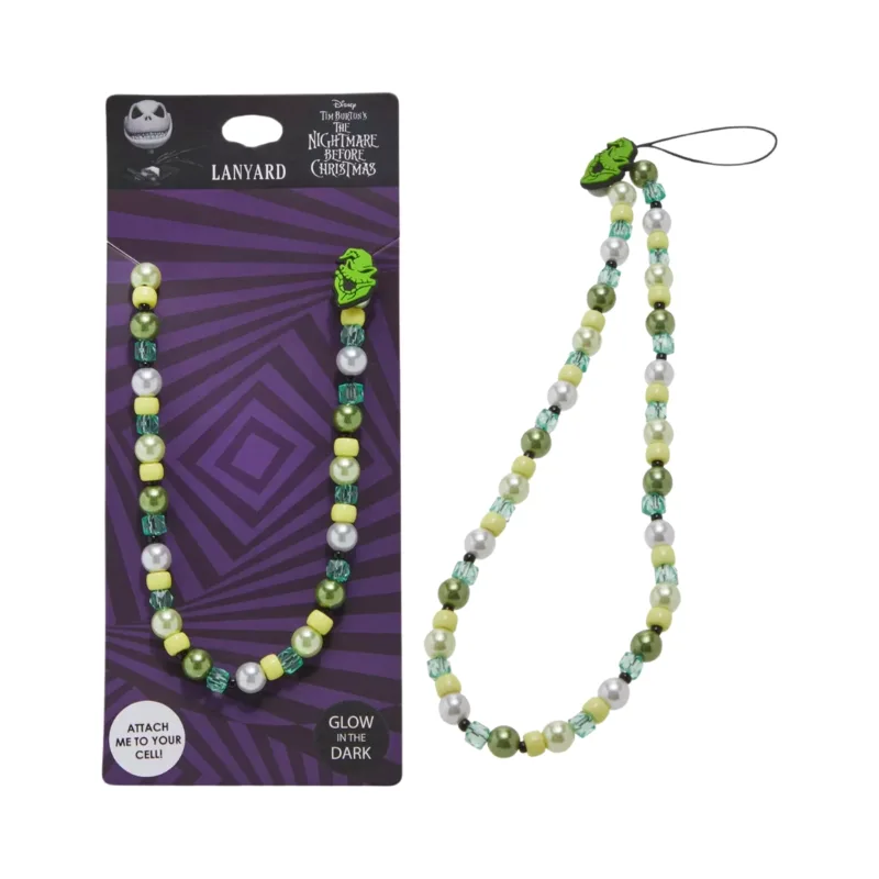 Oogie Beaded Phone Charm The Nightmare Before Christmas Disney