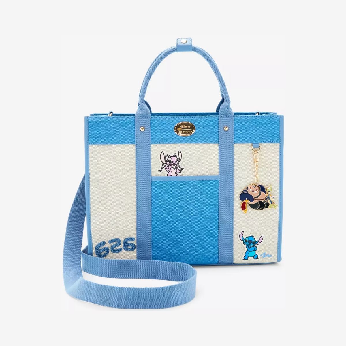 Our Universe Lilo & Stitch Experiment Cousins Tote Bag Disney - 1 Our Universe Lilo & Stitch Experiment Cousins Tote Bag Disney