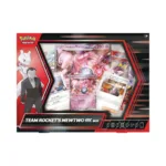 Pokémon TCG: Team Rocket’s Mewtwo ex Box