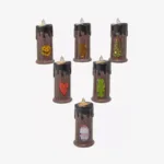 The Nightmare Before Christmas Holiday Doors LED Candle Set Disney