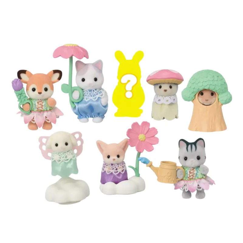 Calico Critters Blooming Baby Friends Collectibles