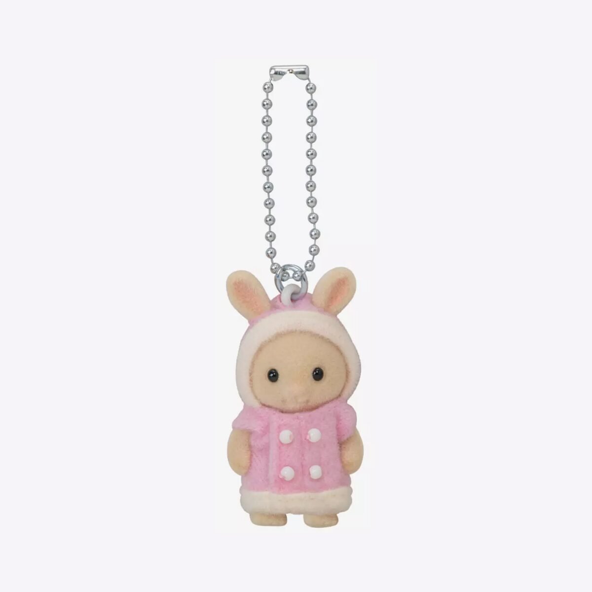 Calico Critters Llavero Fluffy Parka Milk Rabbit Baby