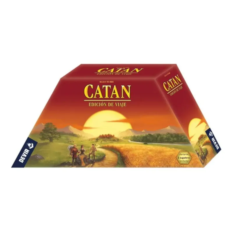 Catan Edición de Viaje
